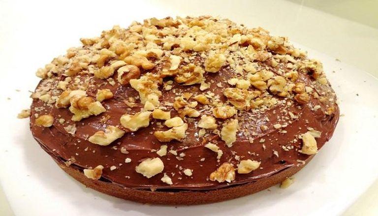 طريقة عمل كيك النسكافيه بمكونات بسيطة