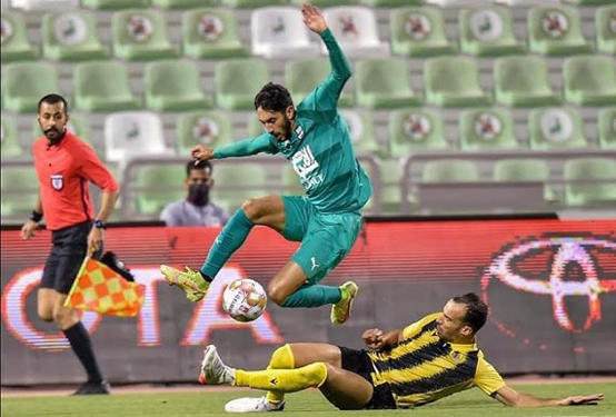 النعيمات يقود فريقه لريمونتدا مثيرة ضد العربي فيديو