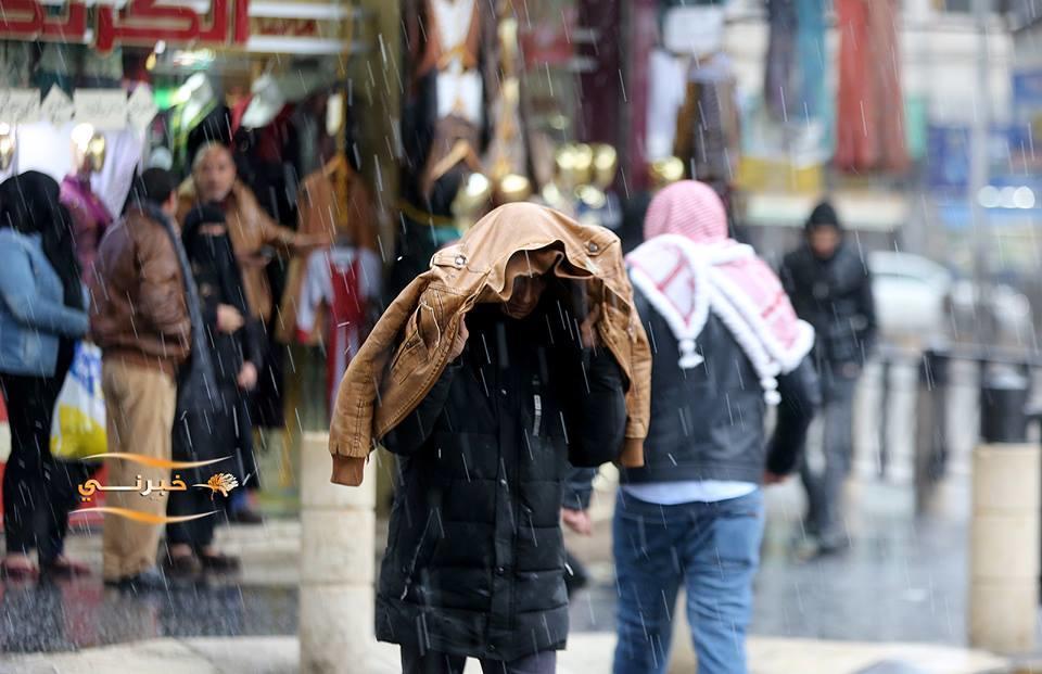 الاردن يبقى تحت تأثير بقايا الكُتلة الهوائية الجمعة 