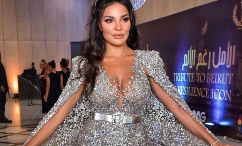 على خطى ياسمين صبري نادين نجيم بظهور صادم وجذاب 