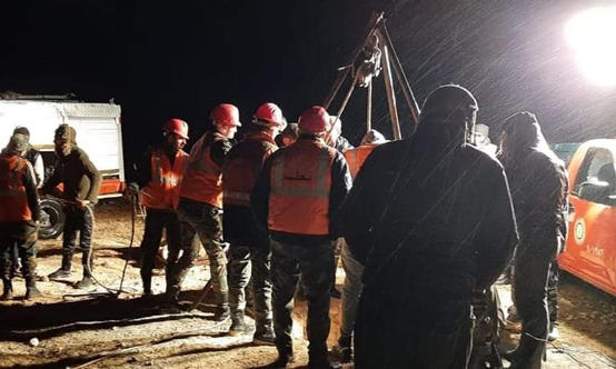 وفاة فتى بعد سقوطه في بئر بحلب