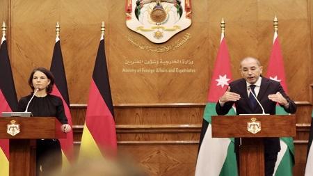 الأردن لا يقبل القفز فوق القضية الفلسطينية