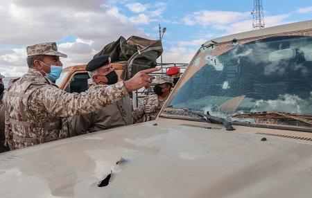 الحنيطي يتابع إحباط تهريب كميات كبيرة من المخدرات