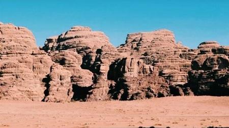 الانتهاء من تصوير مشاهد فيلم ذي قار بنيوم السعودية 