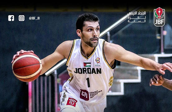 منتخب السلة يواجه لبنان بالبطولة العربية