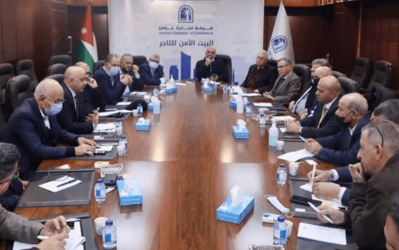 بحث أبرز مشاكل تجار الذهب بالأردن