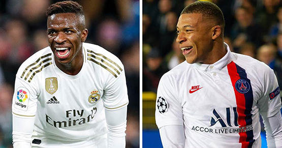 العرض الفلكي لمبابي يدفع فينيسيوس لرفع راية العصيان