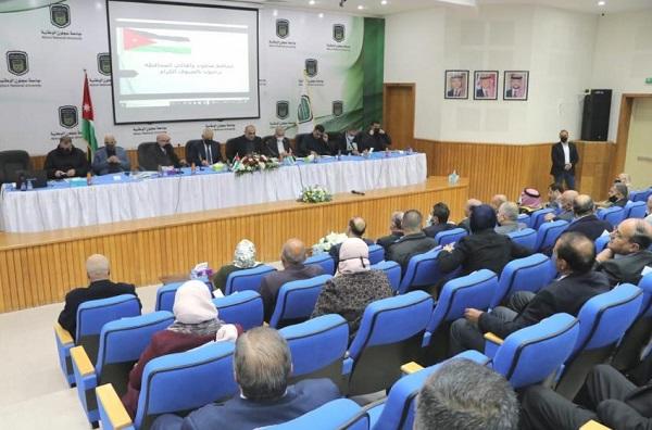 الخصاونة يوعز باستكمال مستشفى الإيمان