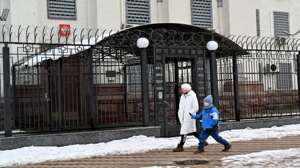 450 أردنيا بأوكرانيا سجلوا لدى الخارجية إلكترونيا 