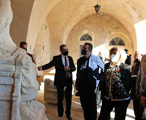 النجار أم قيس تمثل الثقافة الأردنية