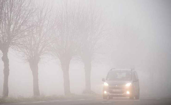 تحذير من الضباب في الأيام المقبلة