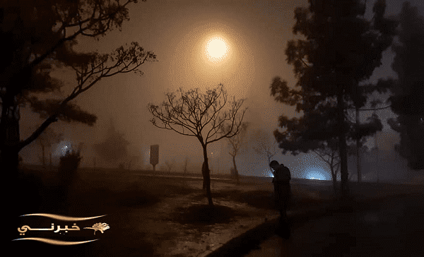 طقس العرب يحذر من الضباب في الايام القادمة