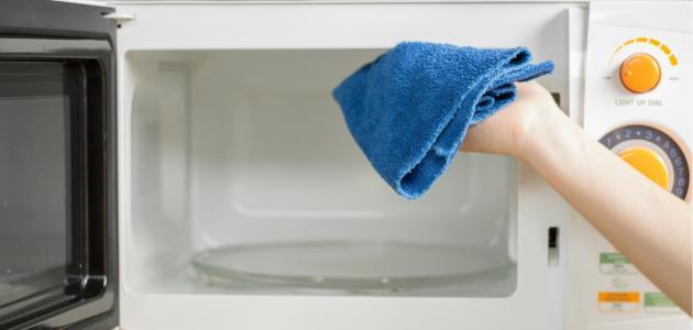 دون جهد وعناء نظفي الميكروف من الداخل بهذه الطريقة السحرية