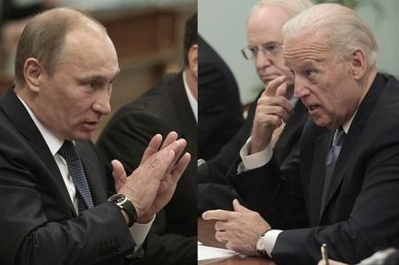 بايدن غزو أوكرانيا تترتب عليه كلفة باهظة