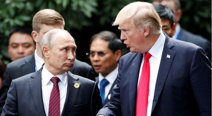 ترامب يهاجم بايدن ويكشف سر جرأة بوتين