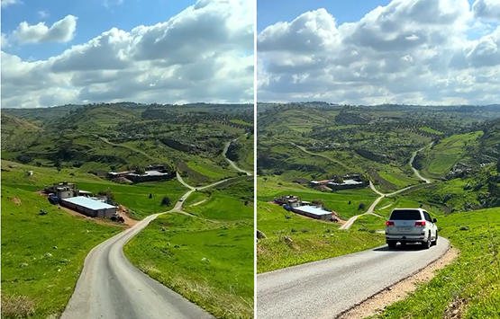 سعودي ينتج فيديو قصير عن الربيع في إربد  فيديو