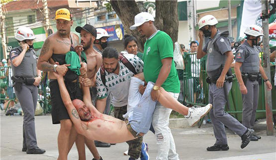 مقتل مشجع لبالميراس في البرازيل عقب نهائي المونديال