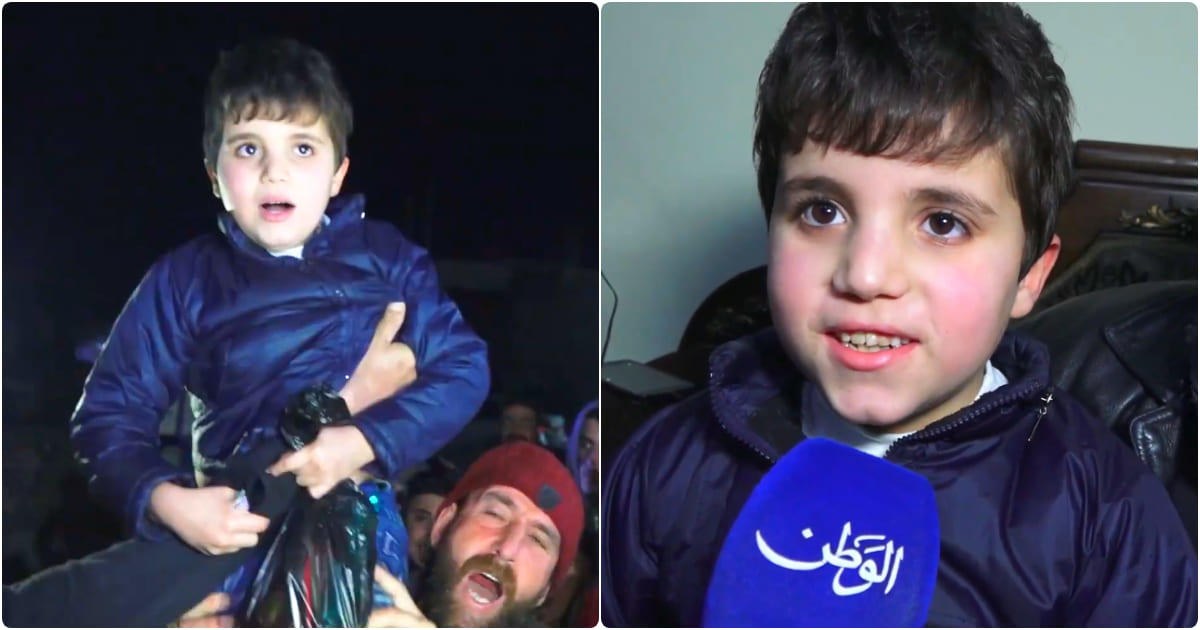 الطفل قطيفان يروي مراحل اختطافه وطرق تعذيبه  فيديو