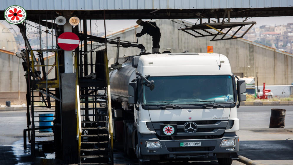 ‎522 مليون دينار صافي أرباح مصفاة البترول الأردنية