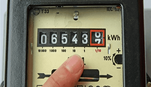 توزيع الكهرباء  لم يحصل اي ارتفاع على الفواتير 