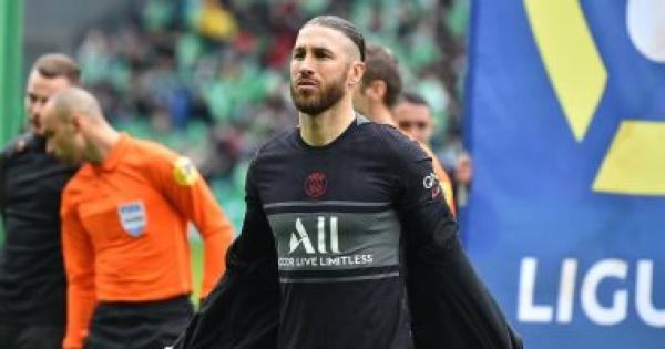 راموس يغيب عن مباراة باريس سان جيرمان ضد ريال مدريد