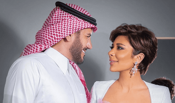 كيف احتفلت أصالة بعيد الحب الأول لها مع زوجها فائق حسن 