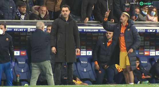 أراوخو يعتذر عن تصرفه المؤسف