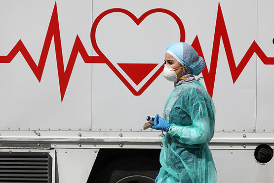 15 مليون اصابة بكورونا في الاردن