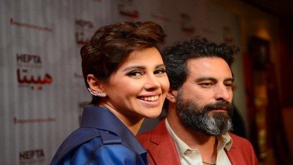 هادي الباجوري لا مانع من تقبيل زوجتي بالأفلام  فيديو 