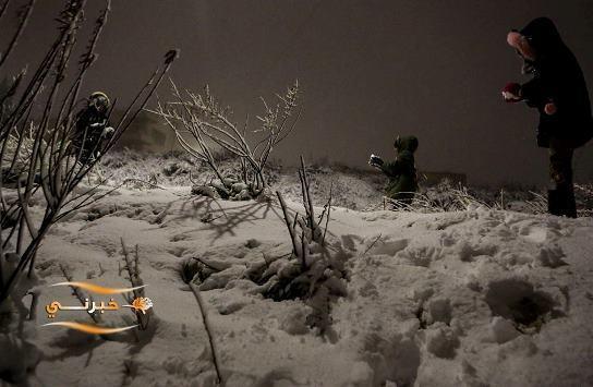 الثلوج ستزور الأردن مجددا