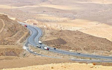 مواطنون طريق رأس النقب مصيدة سيارات