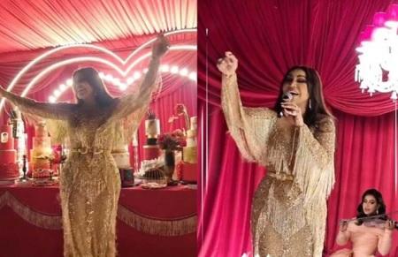 تعرف على عمرها أحلام تحتفل بعيد ميلادها بوصلة رقص