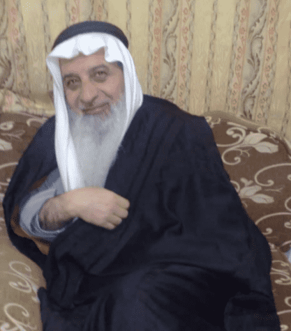 وفاة الشيخ أحمد محمود المبيضين