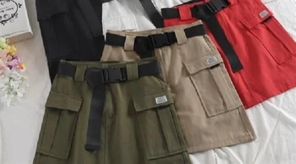  التنورة الكارغو تتربع على عرش الموضة 
