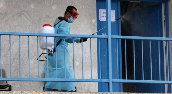 آخر تطورات الوضع الوبائي في غزة 