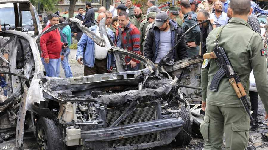 مقتل جندي وسقوط جرحى في تفجير بدمشق