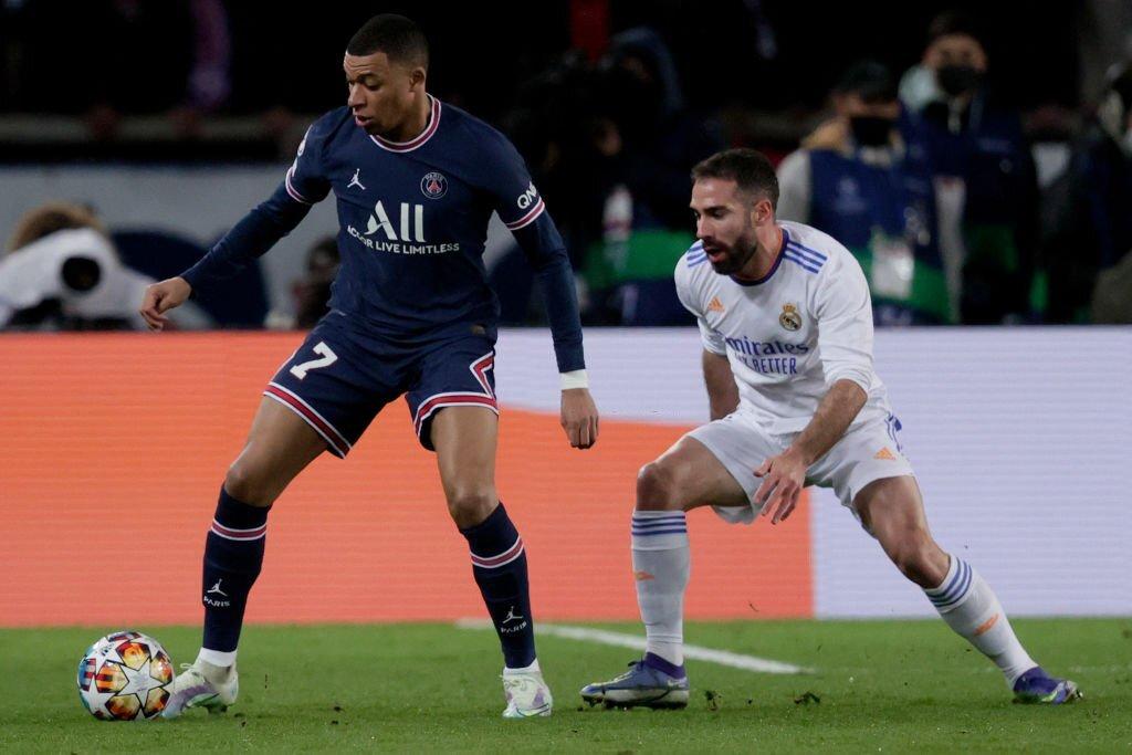 باريس سان جيرمان يفوز على ريال مدريد بدروي الأبطال