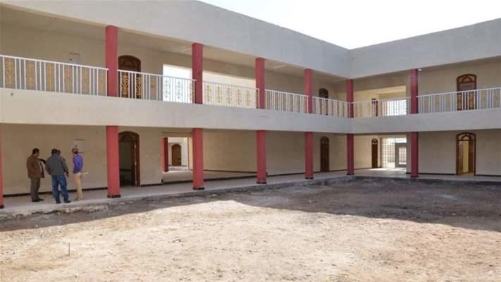 التربية  إنشاء 135 مدرسة حتى العام 2025 