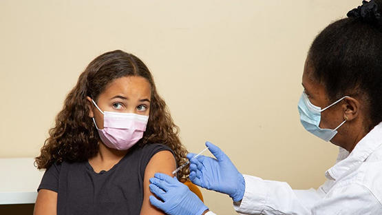 اين أصبحت حملة تطعيم الأطفال في الأردن