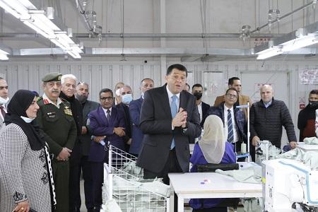 مصنع في الشوبك يوفر 200 ‪ فرصة عمل للأردنيين