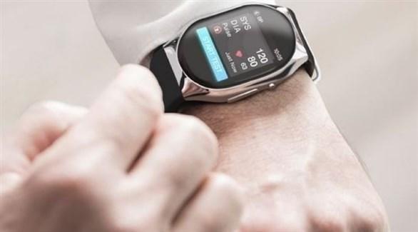 ساعة ذكية تقيس التوتر