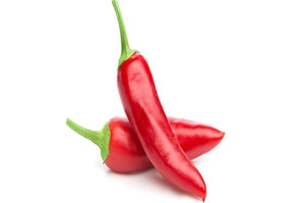 الفلفل الحار يساعد على الحد من شهية الأكل