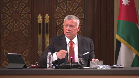 الملك الأردن يستثمر جميع الفرص لتعزيز الاندماج