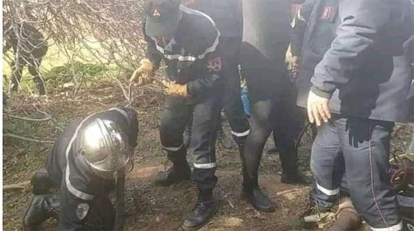 بعد مأساة ريان مصرع طفل داخل حفرة بالجزائر