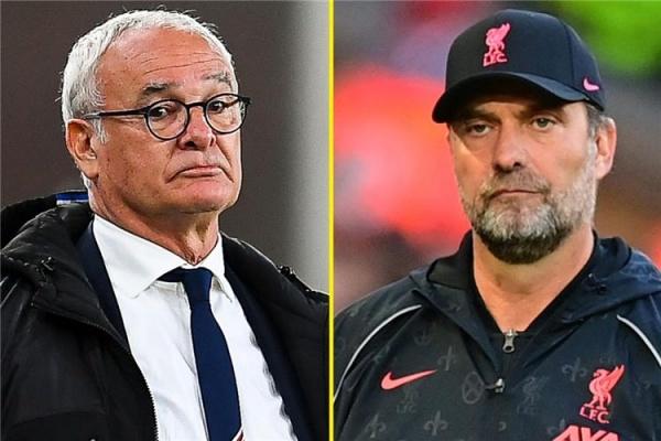 رانييري يحذر كلوب إنتر يملك فرصة لإيذاء ليفربول