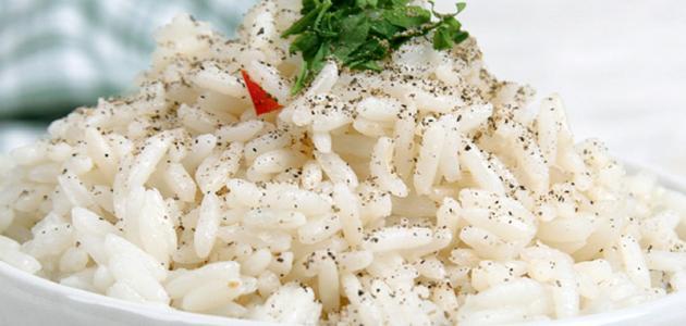 طريقة جديدة لتحضير الأرز بوقت قصير