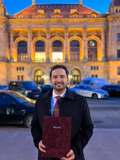 تهنئة للمهندس ليث علي المشاقبة