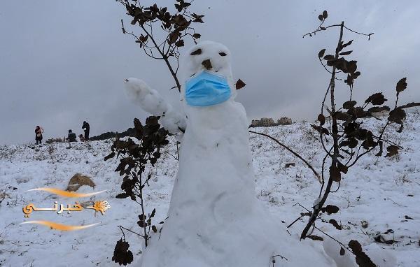 فرص مرتفعة لتساقط الثلوج على الاردن نهاية شباط 