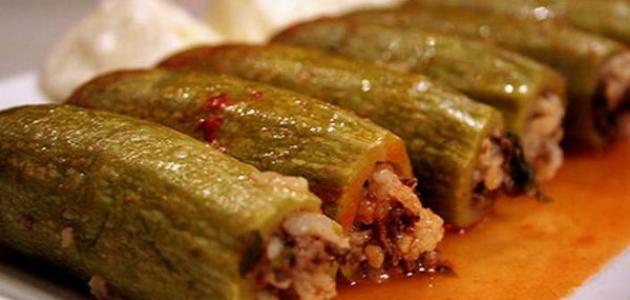 لا تفوتيها إليك أسرار نجاح محشي الكوسا