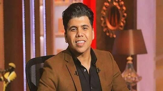 عمر كمال جزمة هاني شاكر على رأسي